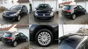 Volkswagen Golf Volkswagen Golf 7 2.0 TDI Highline (150 PS) | Panorama | ACC | AHK | Schwarz Metalli