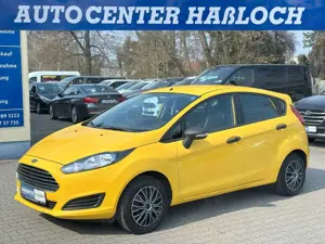 Ford Fiesta Ambiente S-Heft 1-Hand