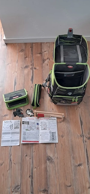 Step by Step CLOUD Schulranzen-Set Weltraum   Ultraleicht