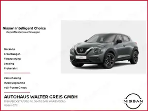 Nissan Juke N-Connecta 1,0 DIG-T 7 DCT Winter II BFS