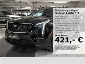 Cadillac XT4 350 Turbo AWD Sport Panoramadach 20Zoll AHK Radar