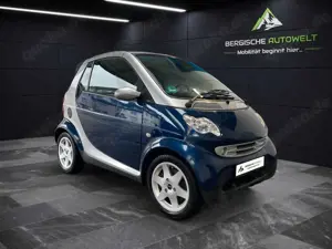 smart forTwo FORTWO CABRIO AUTM/TÜV-NEU/KLIMA/SCHECKH./ALU/BT