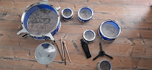 Kinder-Schlagzeug   Drum-Set   Ideal für kleine Anfänger