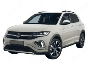 Volkswagen T-Cross R-Line 115PS DSG AHK+IQ.Light+Keyless+Alu18+Kam...