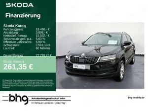 Skoda Karoq KAROQ AMB 1,0 TSI 6-Gang LED, Smart Link, beheiz