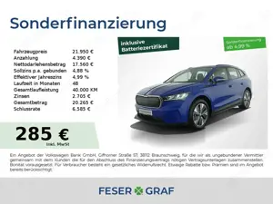 Skoda Enyaq 50 Automatik Kamera LED Navigationssystem