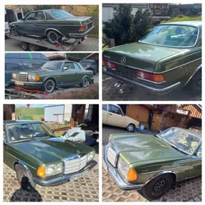 Mercedes-Benz CE 280 123er Coupe