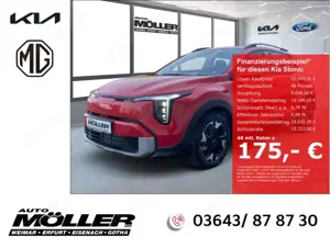 Kia Stonic Vision 1.0T Navi Kamera SHZG CarPlay PDC