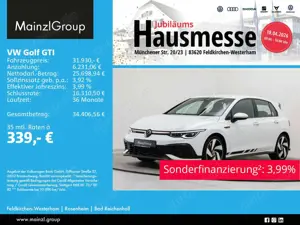 Volkswagen Golf GTI Clubsport 2.0 TSI DSG LED Navi SHZ