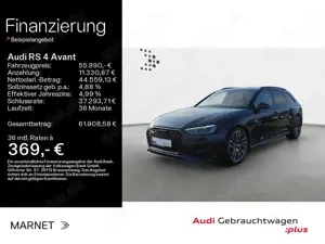 Audi RS4 quattro*Navi*Matrix*Alu*HUD*BO*PDC*P