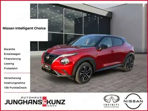 Nissan Juke JUKE 1.6 HYBRID 143 PS 4AMT N-CONNECTA Winter II