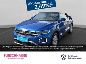 Volkswagen T-Roc Cabriolet Style 1.5 Navi+RK+CarPlay+PDC-Plus+LED