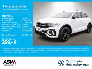 Volkswagen T-Roc R-Line 1.5TSI DSG LED Navi RFK ACC SHZ AHK Bild 1