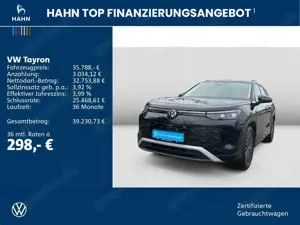 Volkswagen Tayron 1.5eTSI DSG Life Matrix AHK 360° ACC Navi Bild 2