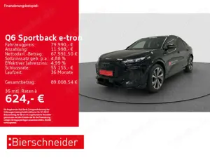 Audi Q6 e-tron qu 2x S-line 21 AHK PANO BO