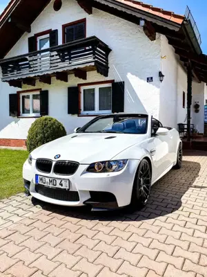 BMW M3 Cabrio Drivelogic - seltenes Liebhaberfahrzeug