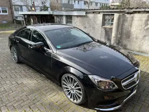 Mercedes-Benz CLS 400 AMG CARBON 9G Heck 2.HAND 360Grad HK Standhzg Bild 2