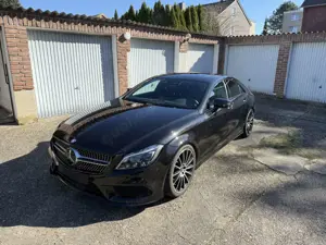 Mercedes-Benz CLS 400 AMG CARBON 9G Heck 2.HAND 360Grad HK Standhzg Bild 4