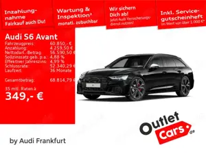 Audi S6 TDI tiptronic HDMatrixLED AHK Standheiz