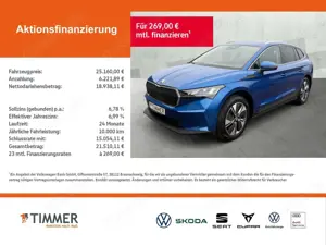 Skoda Enyaq iV 60 LOFT +RKAM +LED +NAVI +SHZ +19" +CARPLAY +D Bild 1