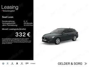 SEAT Leon Sportstourer FR 2.0 TDI RFK*LED*Navi*AHK