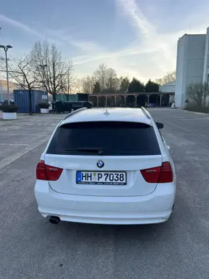 BMW 320 320d Touring Bild 5