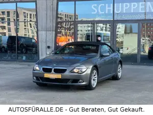 BMW 630 i*Cabrio*Autom.*Softcl.*Schaltwip.*Leder*TOP