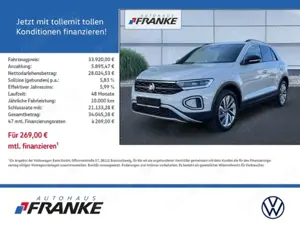 Volkswagen T-Roc 1.5 TSI,DSG, Goal, IQ Drive,Kamera Navi