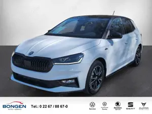 Skoda Fabia 1.0 Monte Carlo DSG Apple Car Play Rückfahrkamera