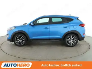 Hyundai TUCSON 1.6 TGDI Advantage 2WD*NAVI*CAM*SPUR*PDC*SHZ* Bild 3