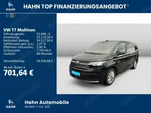 Volkswagen T7 Multivan Multivan Life LÜ 2,0TDI 110kW VIS-A-VIS AHK Bild 2
