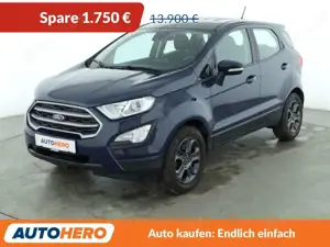 Ford EcoSport 1.0 EcoBoost CoolConnect*NAVI*TEMPO*SHZ*AHK*