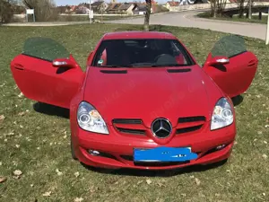 Mercedes-Benz SLK 200 SLK 200 Kompressor Automatik