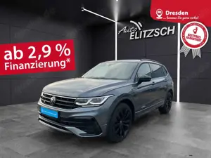 Volkswagen Tiguan Allspace R-Line TDI 4M Matrix Navi STHZ AHK HuD ACC SHZ ... Bild 1