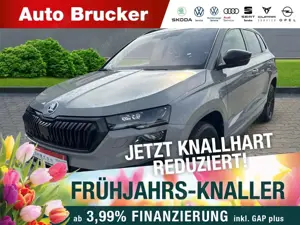Skoda Karoq Sportline+Anhängerkupplung+Navi+Klimaautomatik+LED
