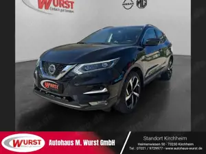 Nissan Qashqai Tekna 1.3 DIG-T EU6d-T AssistenzSysteme Rundumkame