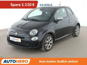 Fiat 500 1.2 Rockstar Aut.*NAVI*TEMPO*ALU*LIM*PDC*