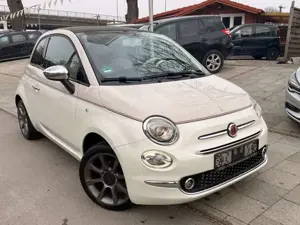 Fiat 500 Lounge Roadster/Cabrio PDC Navi Klima Str/Stp