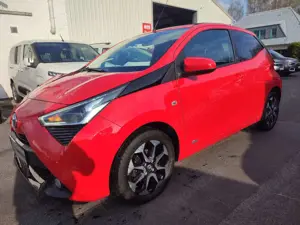 Toyota Aygo Aygo shift x-play Team Deutschland Klimaaut/Faltd