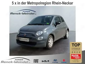 Fiat 500 Cult 1,0 DAB Temp Berganfahrass. Speedlimiter Klim