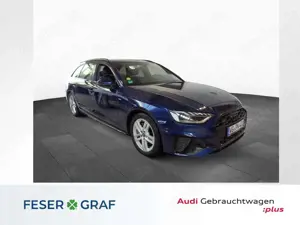 Audi A4 Avant 40 TDI qu 2x S line MATRIX BO HuD ACC