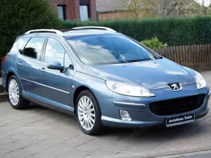 Peugeot 407 Platinum * Leder-Panorama-Xenon *