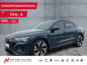 Audi Q8 e-tron 55 S-LINE MATRIX+NAV+HuD+BO