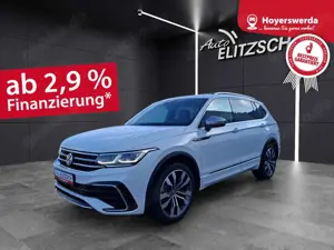 Volkswagen Tiguan Allspace TSI R-Line DSG 4M Matrix Navi AID Pano ACC RFK ...