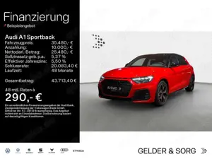 Audi A1 35 TFSI S-LINE|NAVI+|INFO+|SHZ|RFK