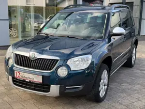 Skoda Yeti Ambition 2.0 TDI Plus Edition 4x4*AHK*Navi*