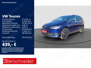 Volkswagen Touran 2.0 TDI DSG Highline AHK NAVI LED 17