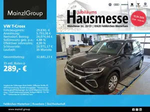 Volkswagen T-Cross 1.5 TSI DSG Style AHK ACC PDC SHZ Matrix