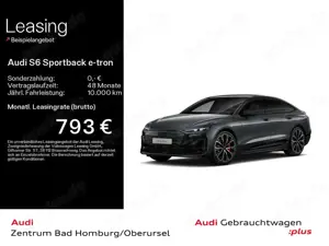Audi S6 e-tron edition one grey*S line*BO*