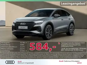 Audi Q4 e-tron Q4 Sportback e-tron 55 qu S line Matrix HuD 360°